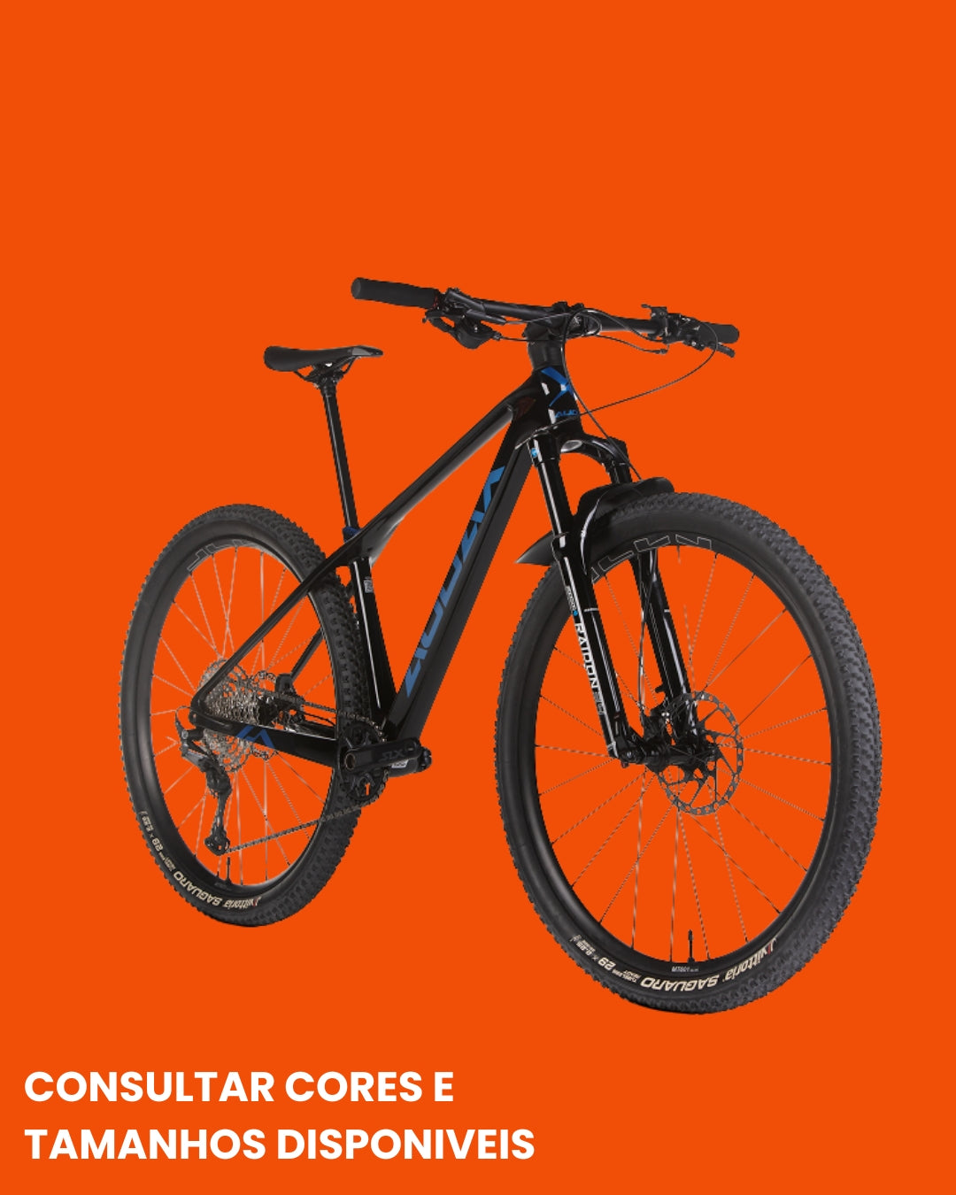 Bicicleta Audax Auge 555 Deore 1x12 2025