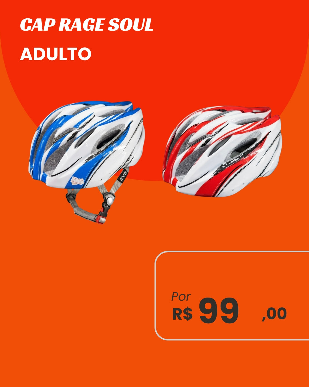Capacete Rage Soul Adulto - Segurança e Conforto para o Pedal Urbano