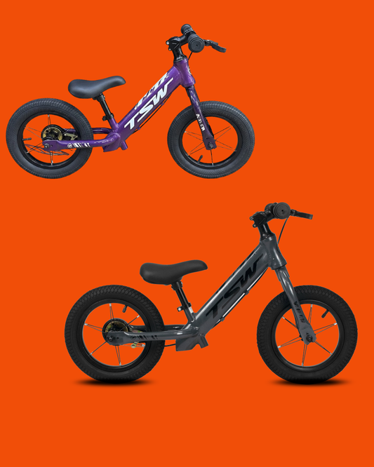 Bicicleta de Equilíbrio Infantil TSW Motion Balance Aro 12 Alumínio