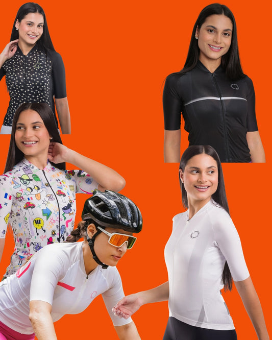 Camisa de Ciclismo Feminina Marcio May New Sport - cores disponíveis