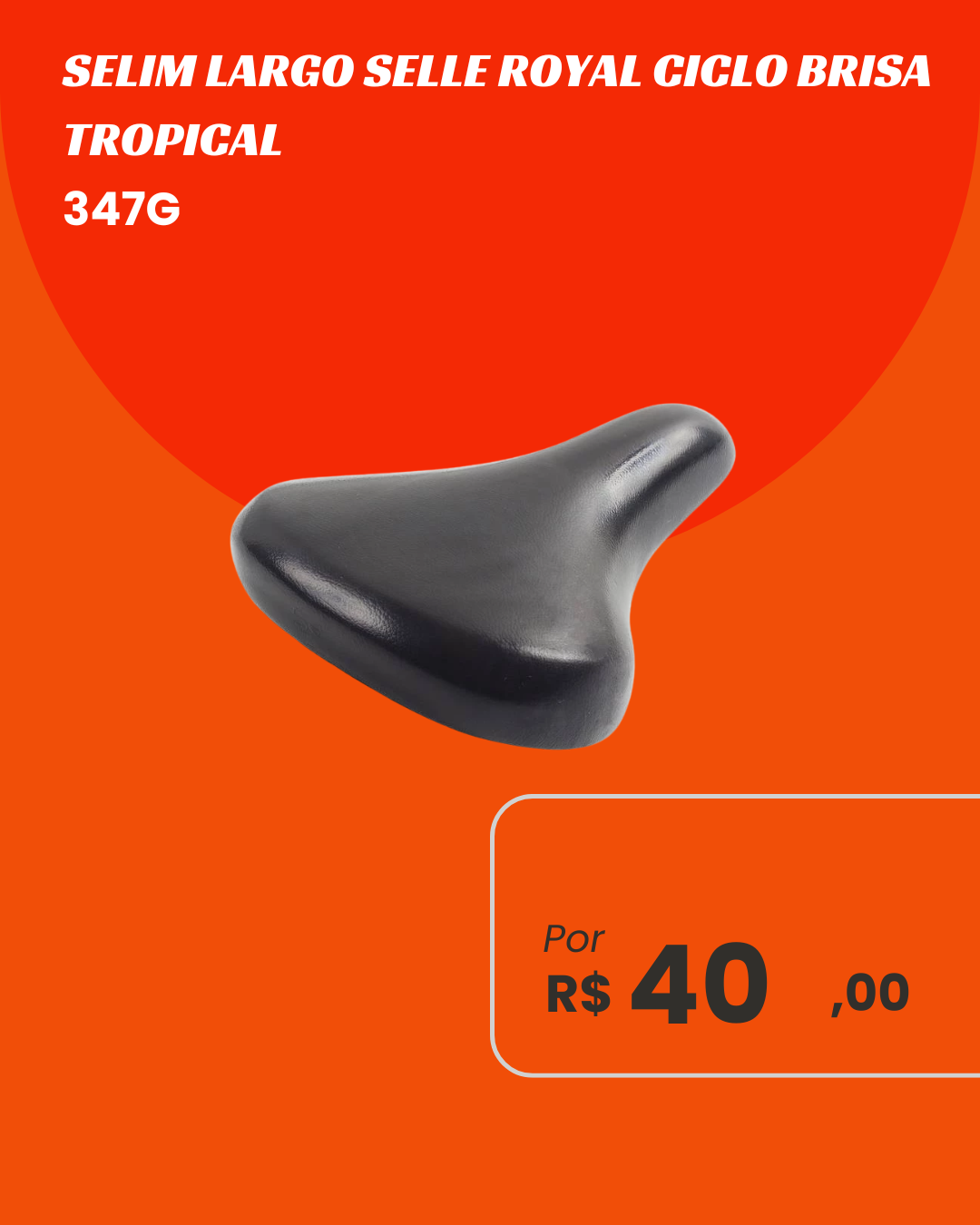 Selim Selle Royal Brisa Tropical - Conforto Urbano e Lazer