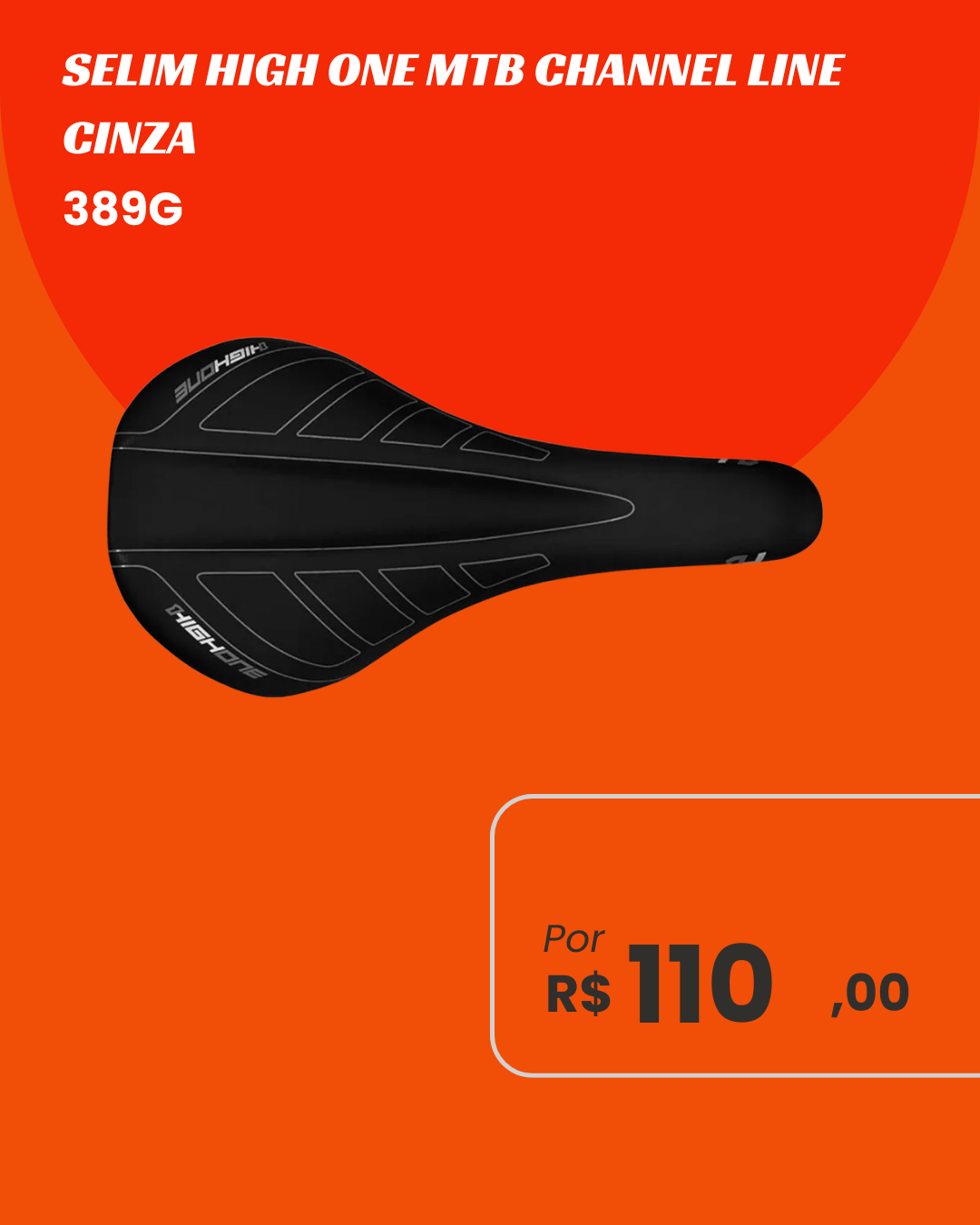 Selim Selle Royal Channel Line Ergônomico - Conforto Urbano
