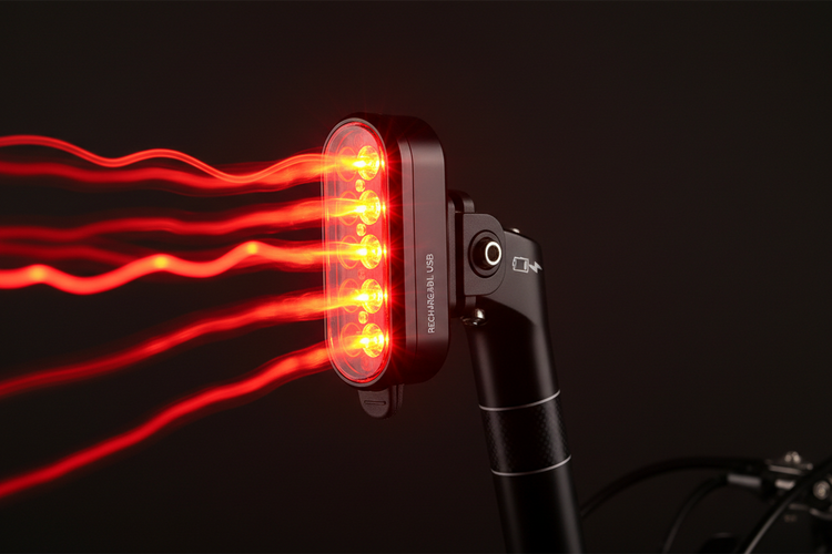 Pisca Traseiro LED Capa