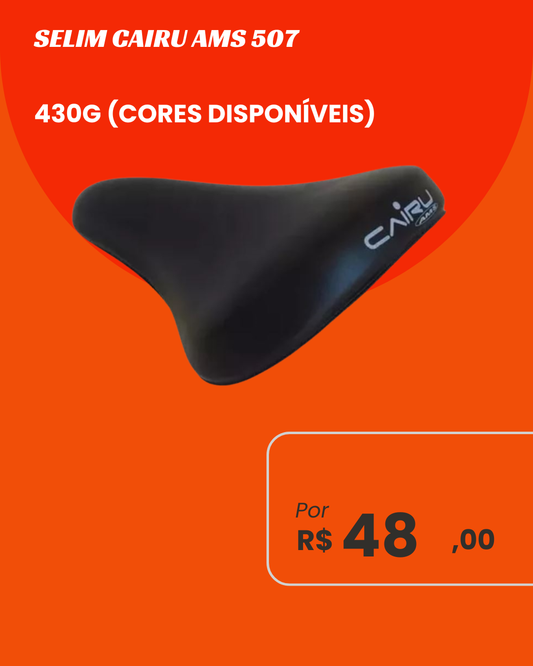 Selim Cairu AMS 507 - Conforto e Variedade de Cores 430g