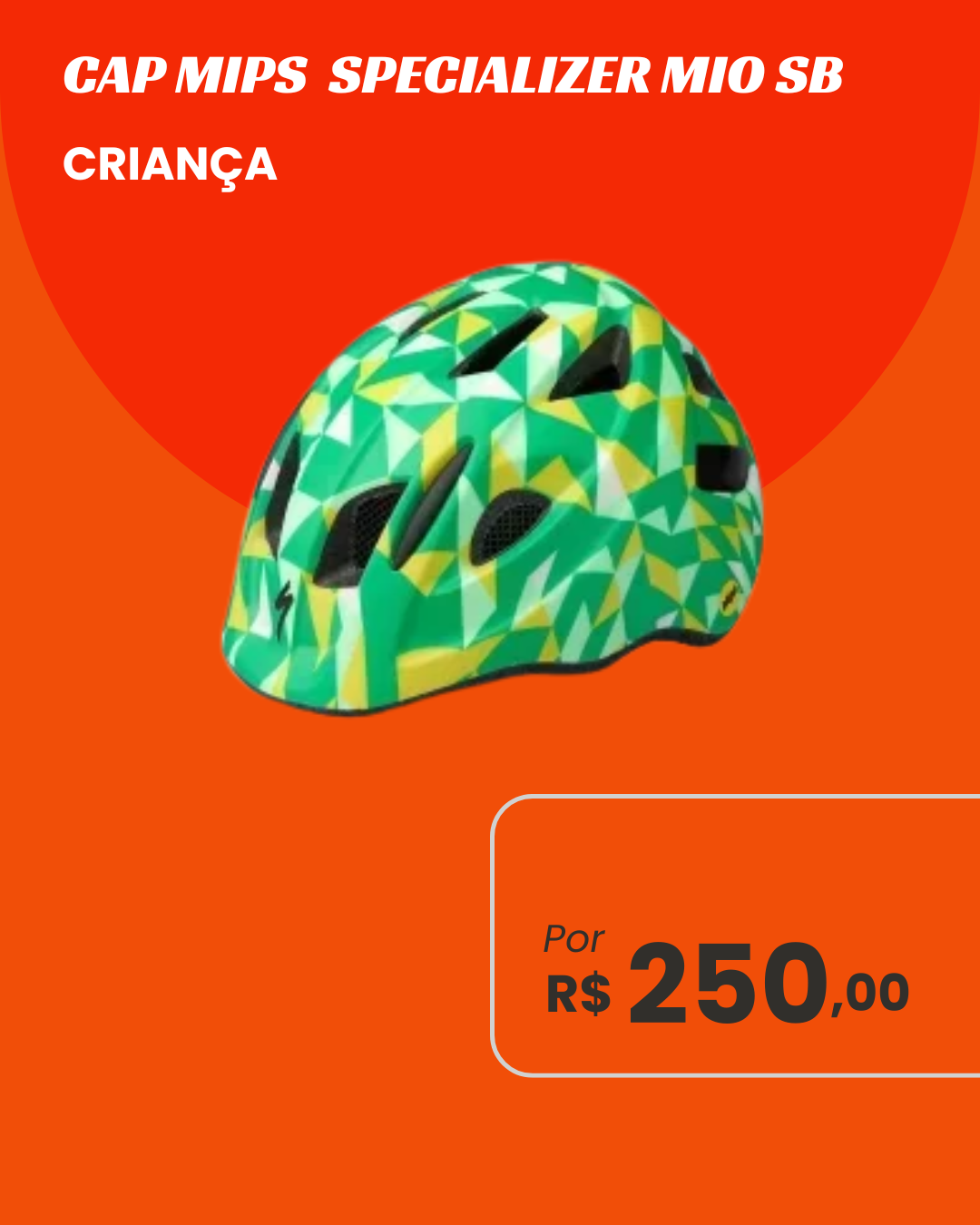Capacete Specialized Mio MIPS SB Infantil - Proteção de Elite com Tecnologia MIPS