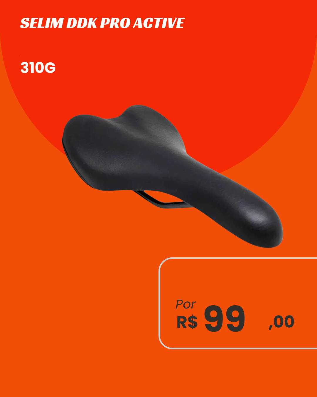 Selim DDK Pro Active - 310g Alta Performance e Leveza