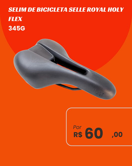 Selim Selle Royal Holy Flex - Conforto Flexível e Durabilidade 345g