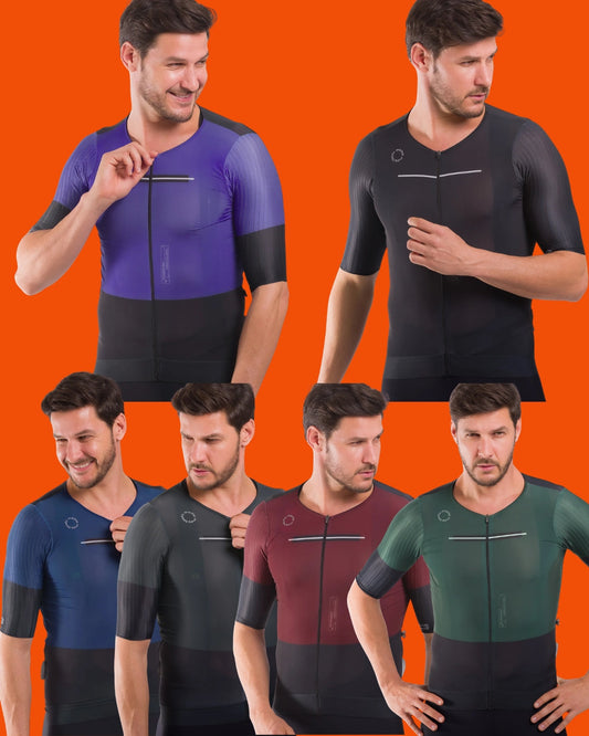 Camisa de Ciclismo Marcio May New Pro Unissex - cores disponíveis
