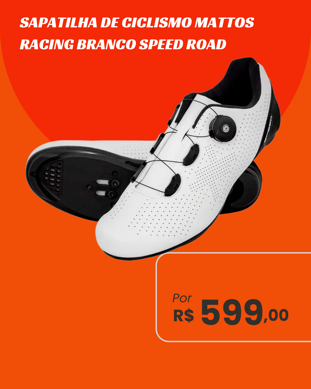 Sapatilha de Ciclismo MTB Mattos Racing - Conforto e Máxima Resistência