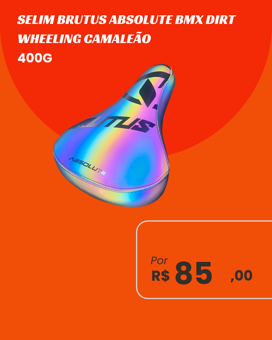 Selim Absolute Brutus Camaleão - Design Iridescente e Alta Resistência 400g