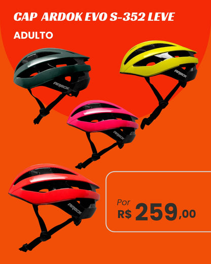 Capacete RAD7 Adulto - Aerodinâmica de Elite e Performance Pro