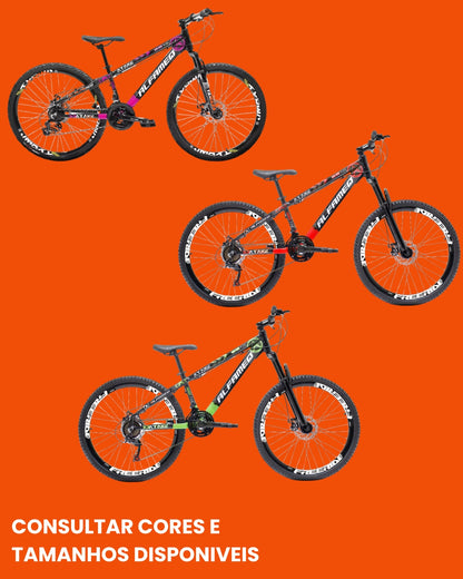 Bicicleta Atack Alfameq Aro 26 Freeride