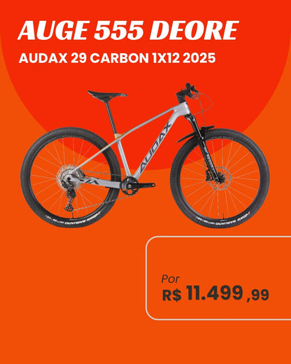 Bicicleta Audax Auge 555 Deore 1x12 2025