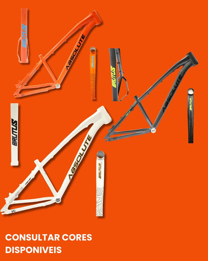 Bicicleta Absolute Brutus Pro ABS 26