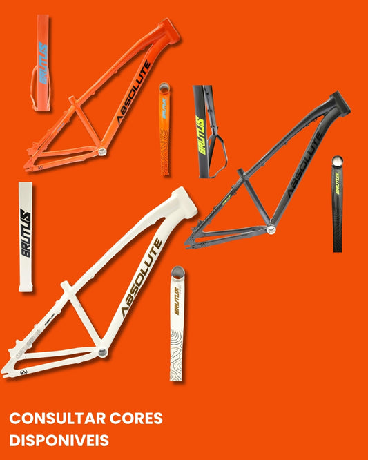 Bicicleta Absolute Brutus Pro ABS 26