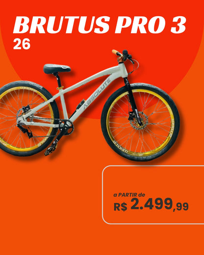 Bicicleta Absolute Brutus Pro 3 Aro 26