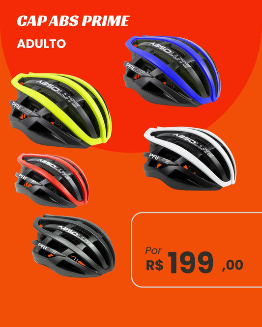 Capacete Absolute Luna Classic Adulto - Conforto e Versatilidade