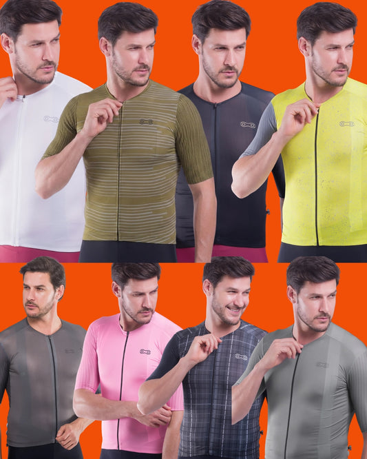 Camisa de Ciclismo Marcio May Highline