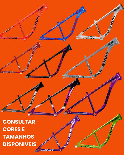 Bicicleta HUPI Naja V9 Aro 26