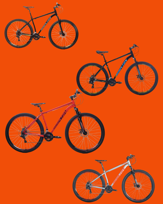 Bicicleta MTB Aro 29 Houston Kamp Alumínio 21V Câmbios Shimano