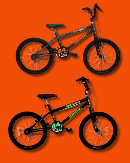 Bicicleta Max Street Cairu Aro 20 Infantil