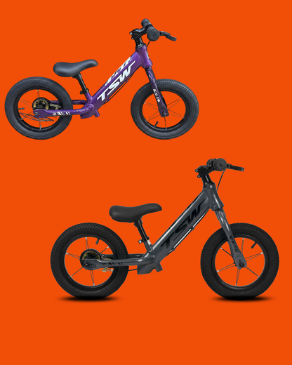 Bicicleta de Equilíbrio Infantil TSW Motion Balance Aro 12 Alumínio
