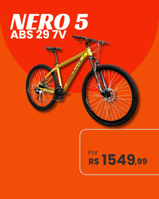 Bicicleta Absolute Nero 5 ABS 29 7V