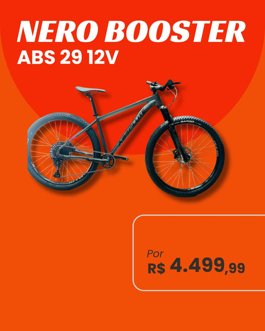 Bicicleta Absolute Nero Boost ABS 29 12V