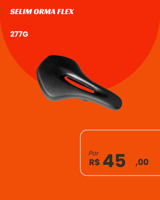 Selim Selle Royal Orma Flex - Leveza e Conforto Urbano 277g