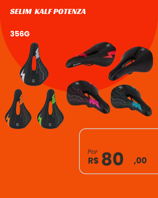 Selim Kalf Potenza Vazado - Design Anatômico e Performance 356g