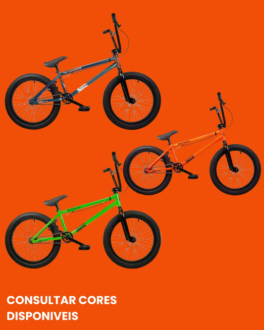 Bicicleta Pro X CR Defender Aro 20 BMX Alumínio Juvenil