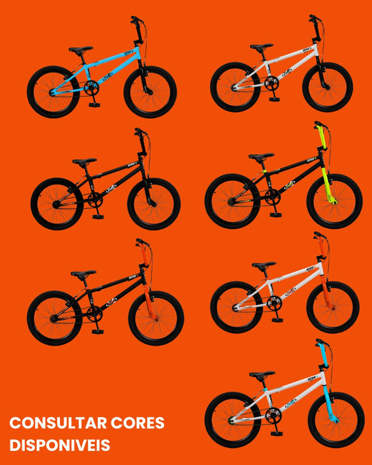 Bicicleta Pro X Série 5 Aro 20 Infantil Juvenil