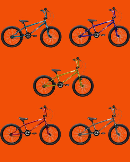 Bicicleta Pro X Série 5 Aro 20 Infantil Juvenil
