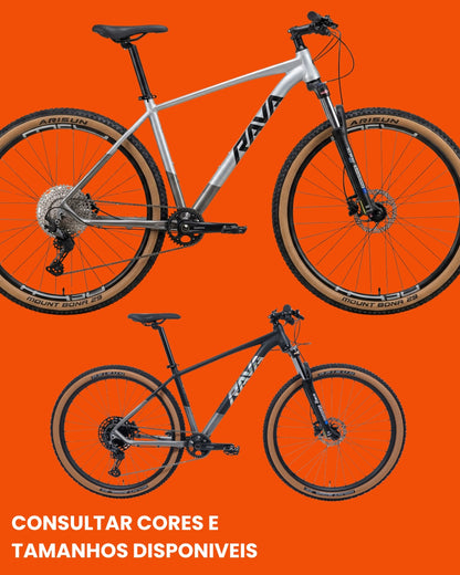 Bicicleta Rava Nazca 12V Shimano Deore Aro 29