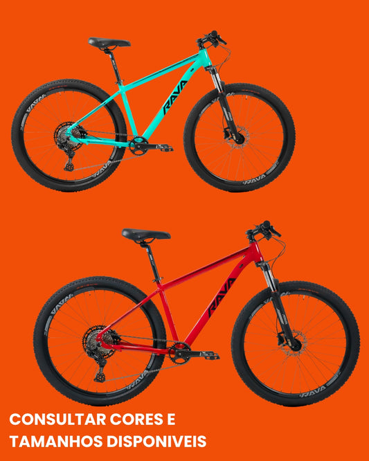 Bicicleta Rava Storm 13V Aro 29