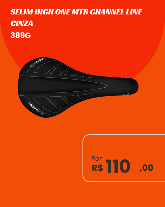 Selim Selle Royal Channel Line Ergônomico - Conforto Urbano