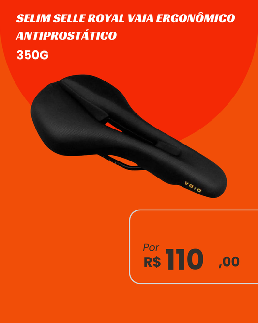 Selim Selle Royal Vaia Ergônomico - Conforto Urbano