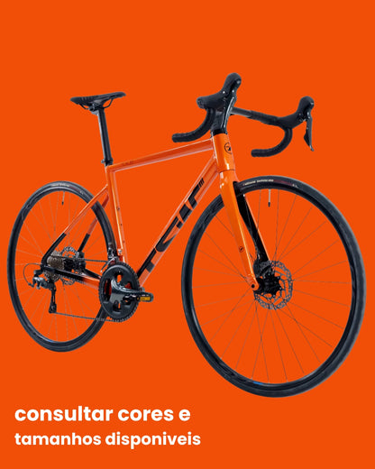 Bicicleta TSW TR10 Tiagra 20V Carbon - Performance de Estrada