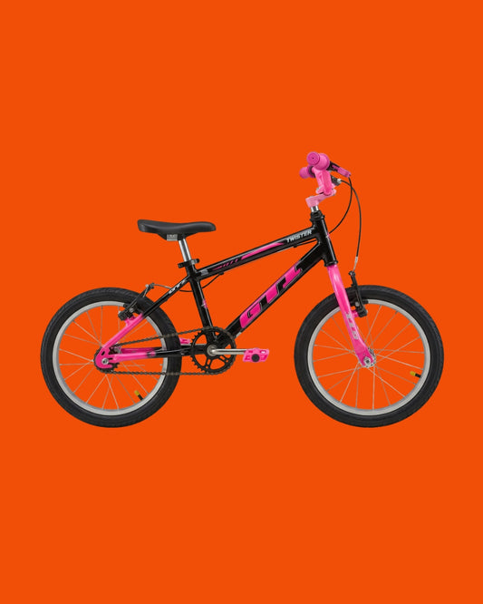 Bicicleta GTI Twister Aro 16 Infantil Unissex Várias Cores