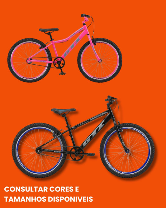 Bicicleta GTI Twister Aro 24