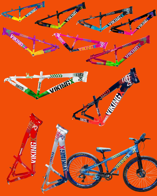 Bicicleta VikingX Tuff 25 Aro 26 - Monte do Seu Jeito (Linha Grau / Urban Extreme)