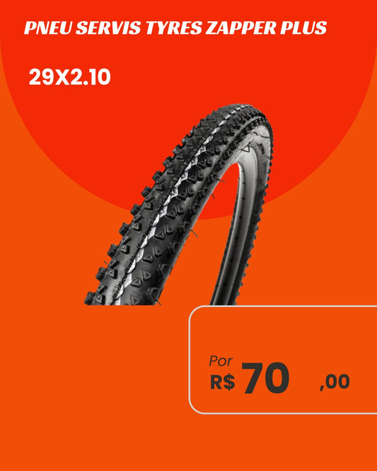 Pneu Arisun Zapper Plus 29x2.10 - Versatilidade e Custo-Benefício